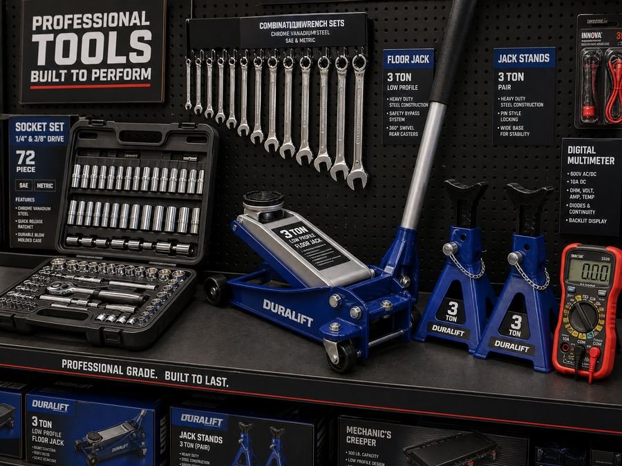 Professional Auto Tools